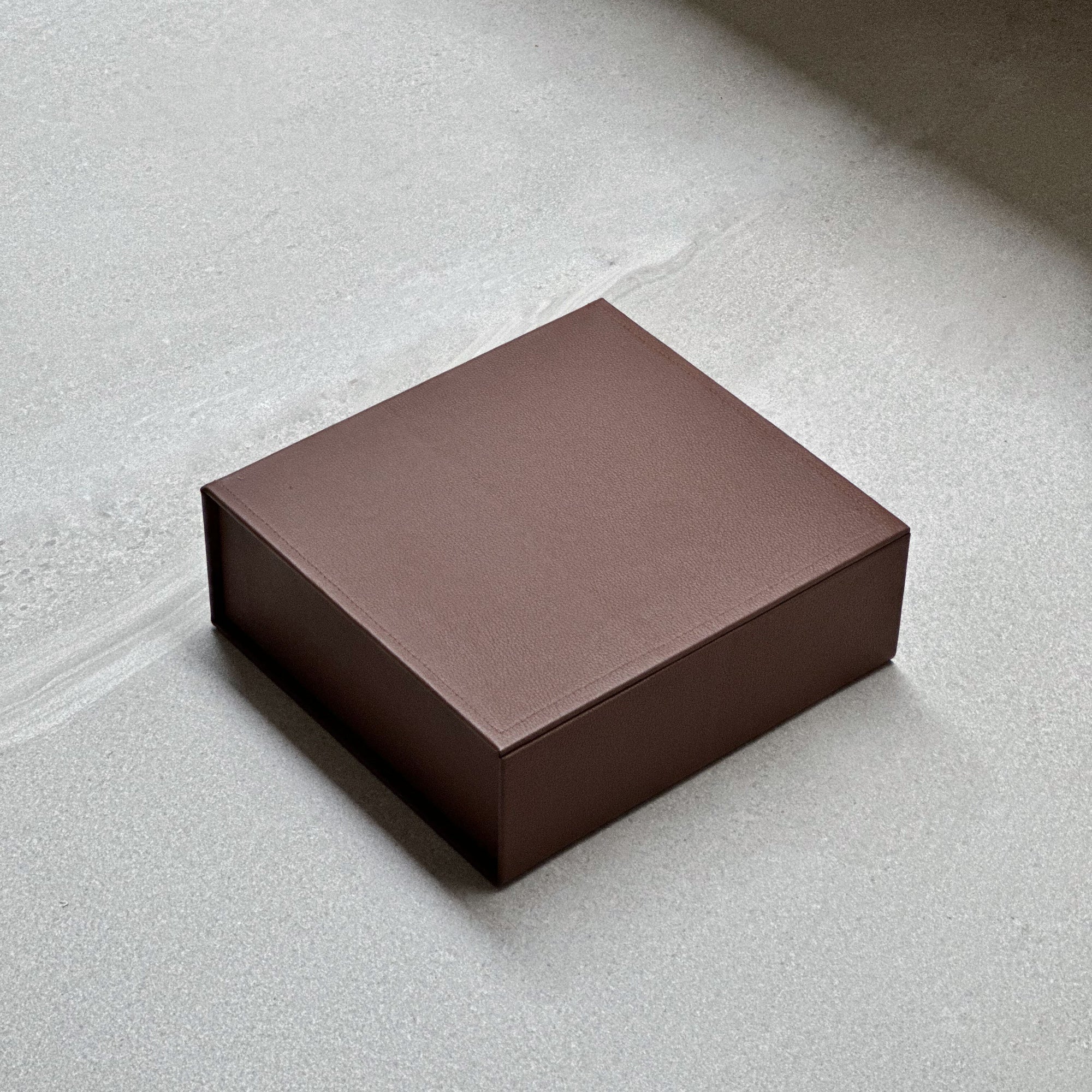 Caja de té 9 compartimentos – Camel