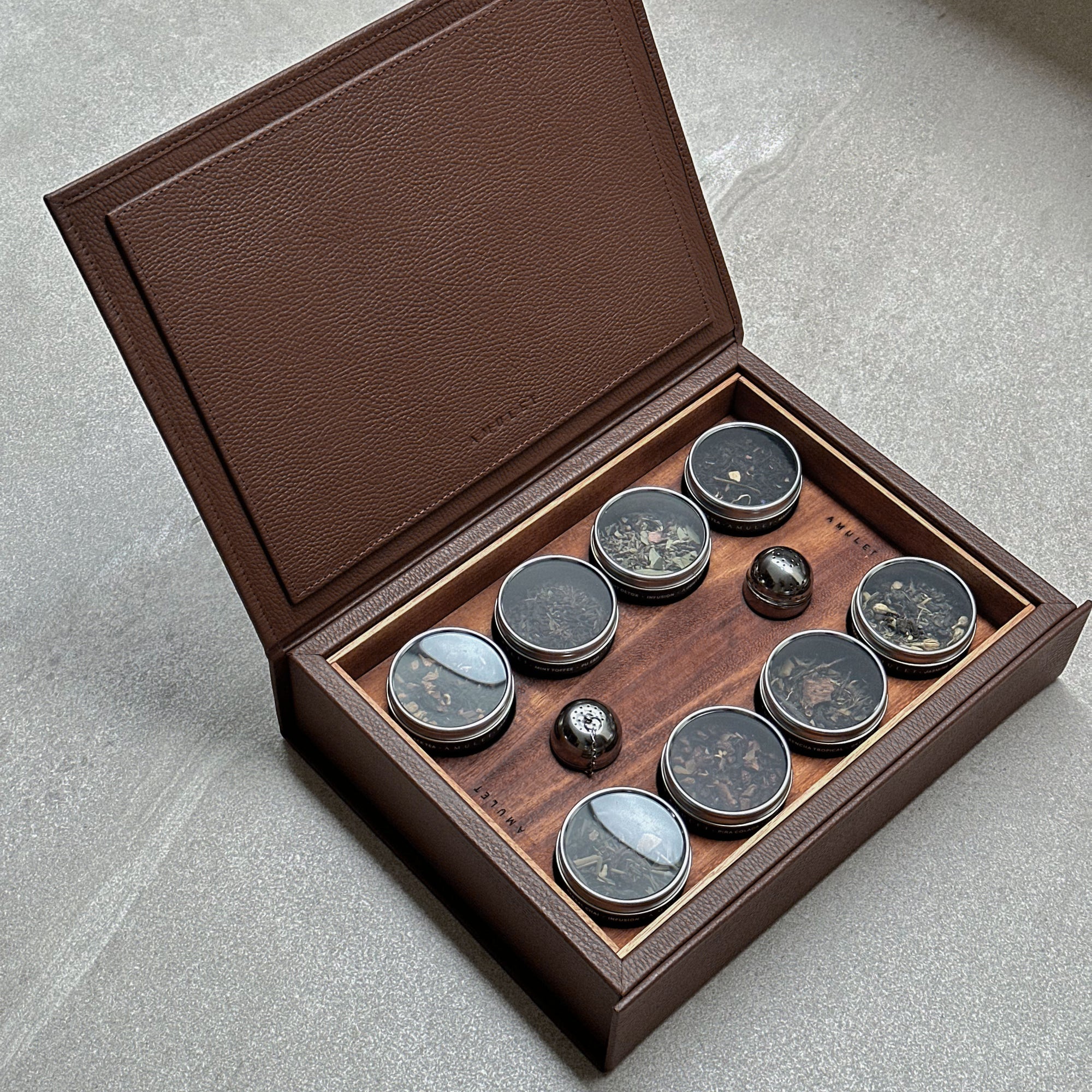 Caja de infusiones 8 latas - Camel