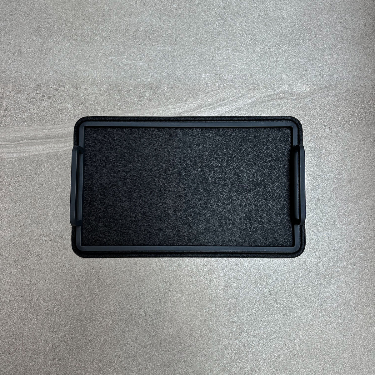 Charola negra chica