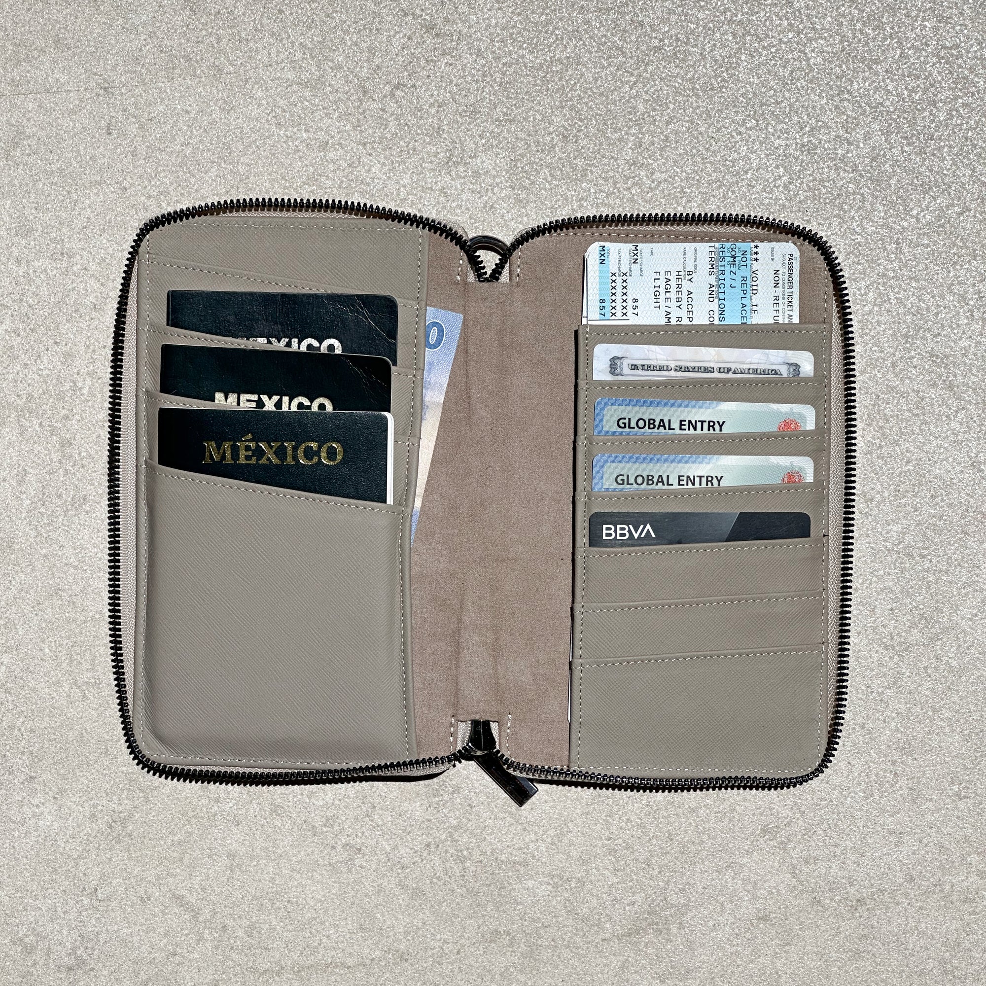 Portapasaporte Familiar (4 pasaportes)