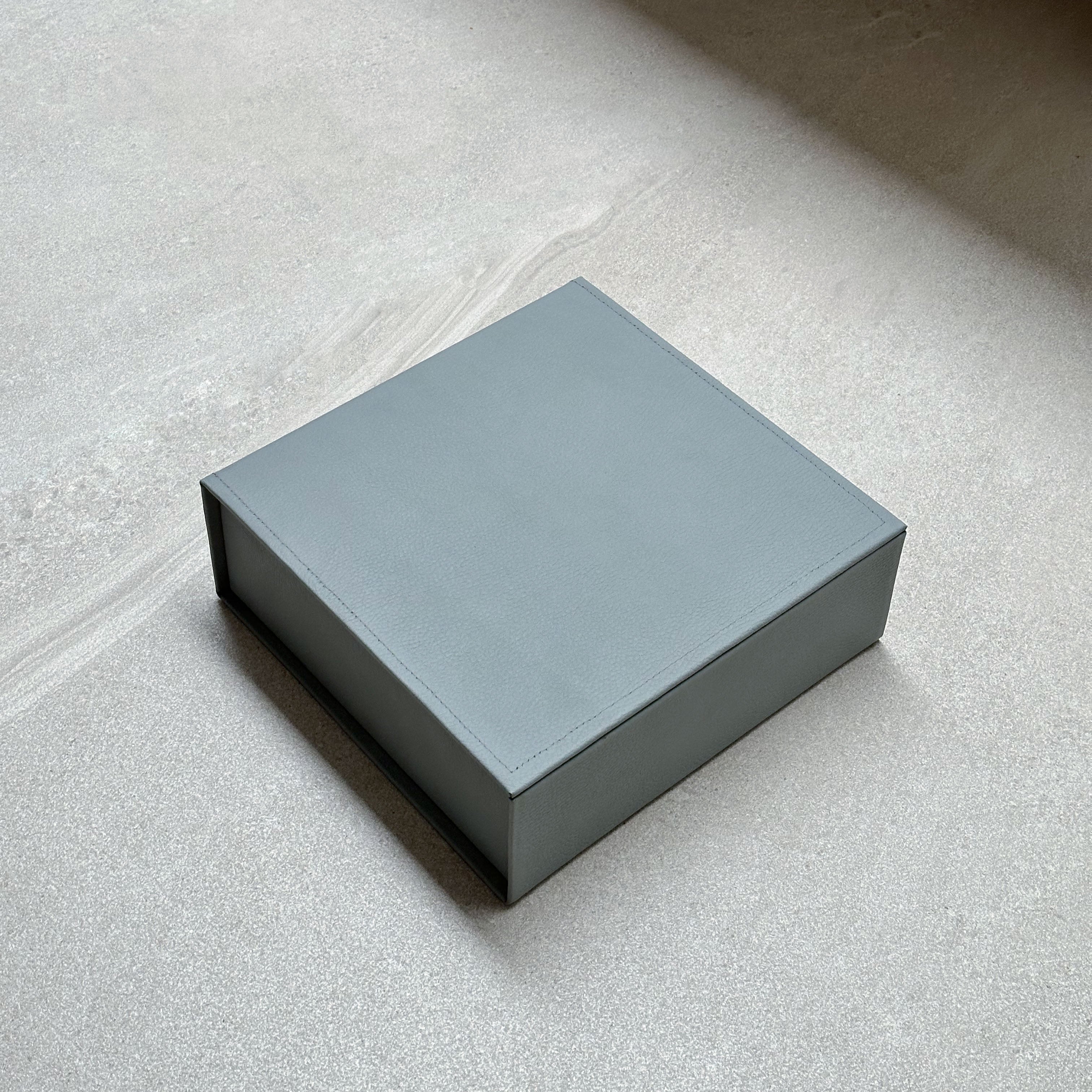 Caja de té - Gris