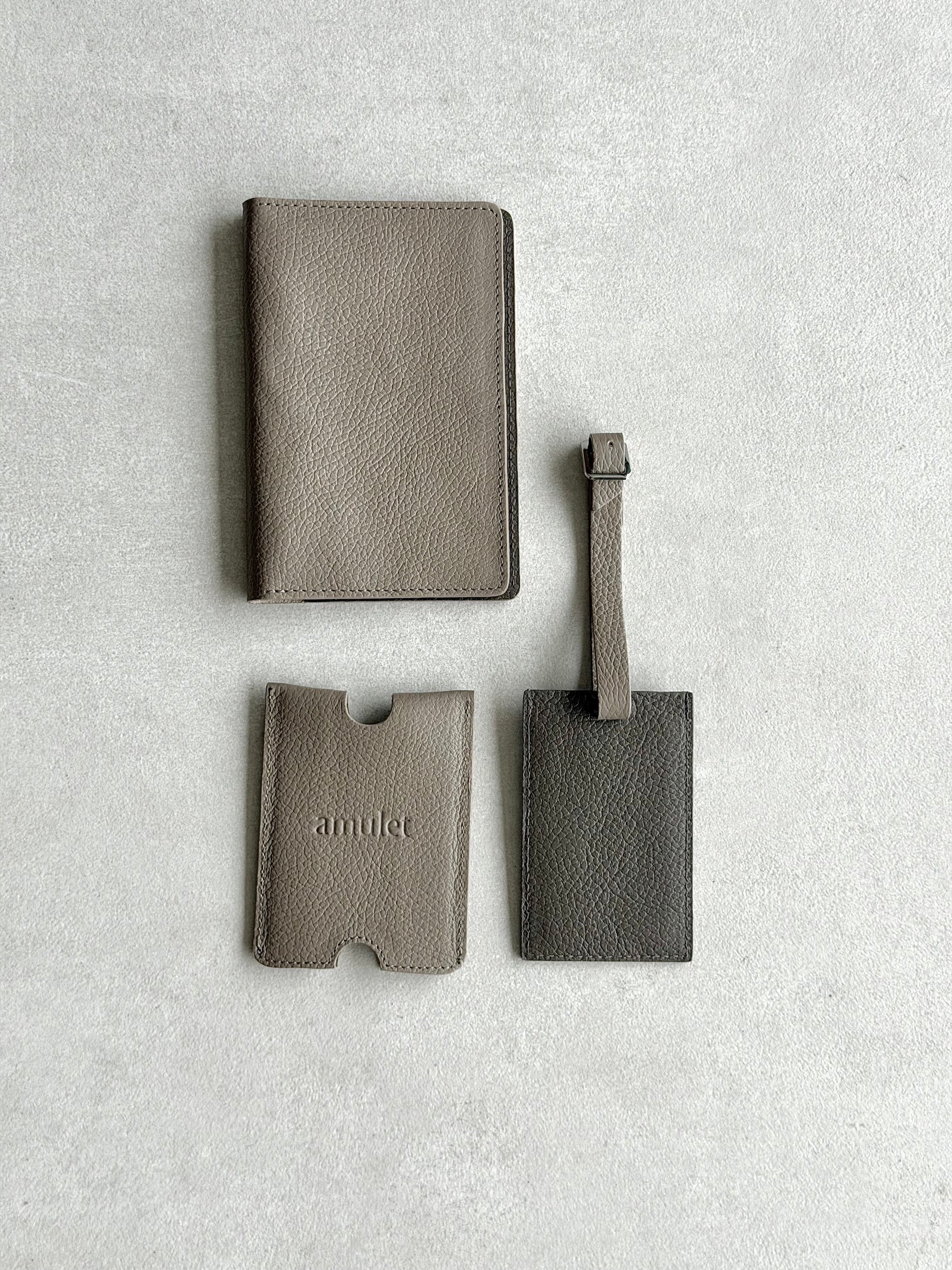 Tag Maleta - Beige con greige