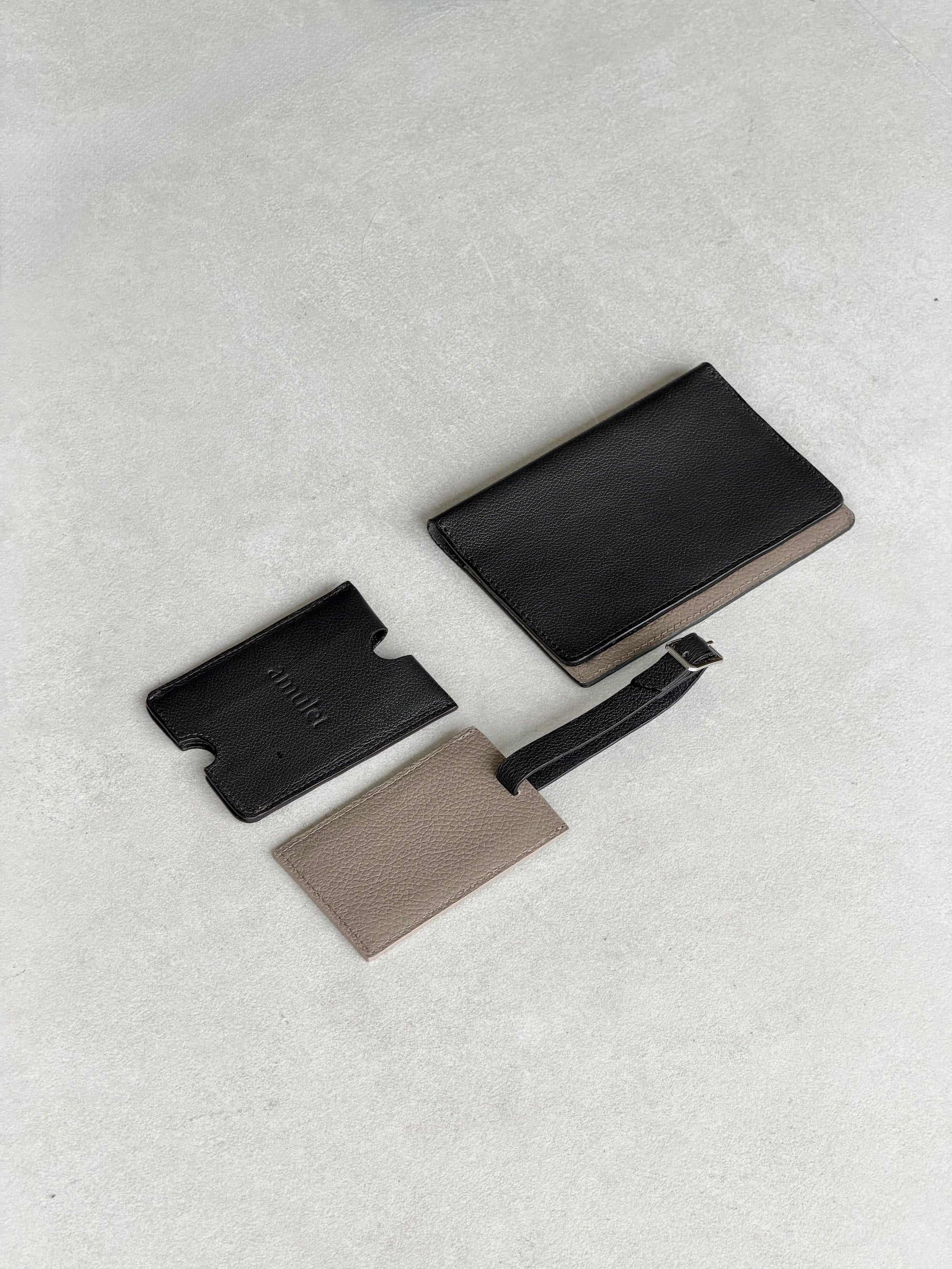 Tag Maleta - Ferrero con beige