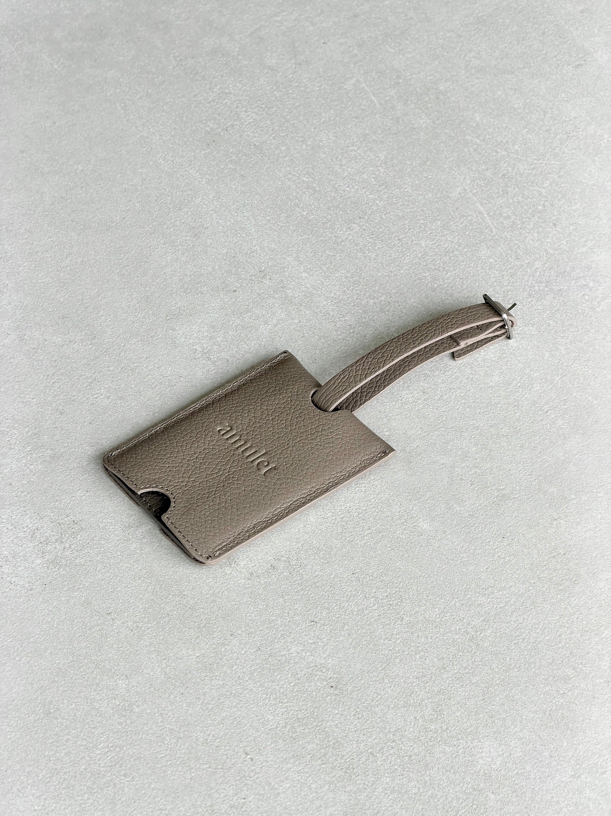 Tag Maleta - Beige con greige