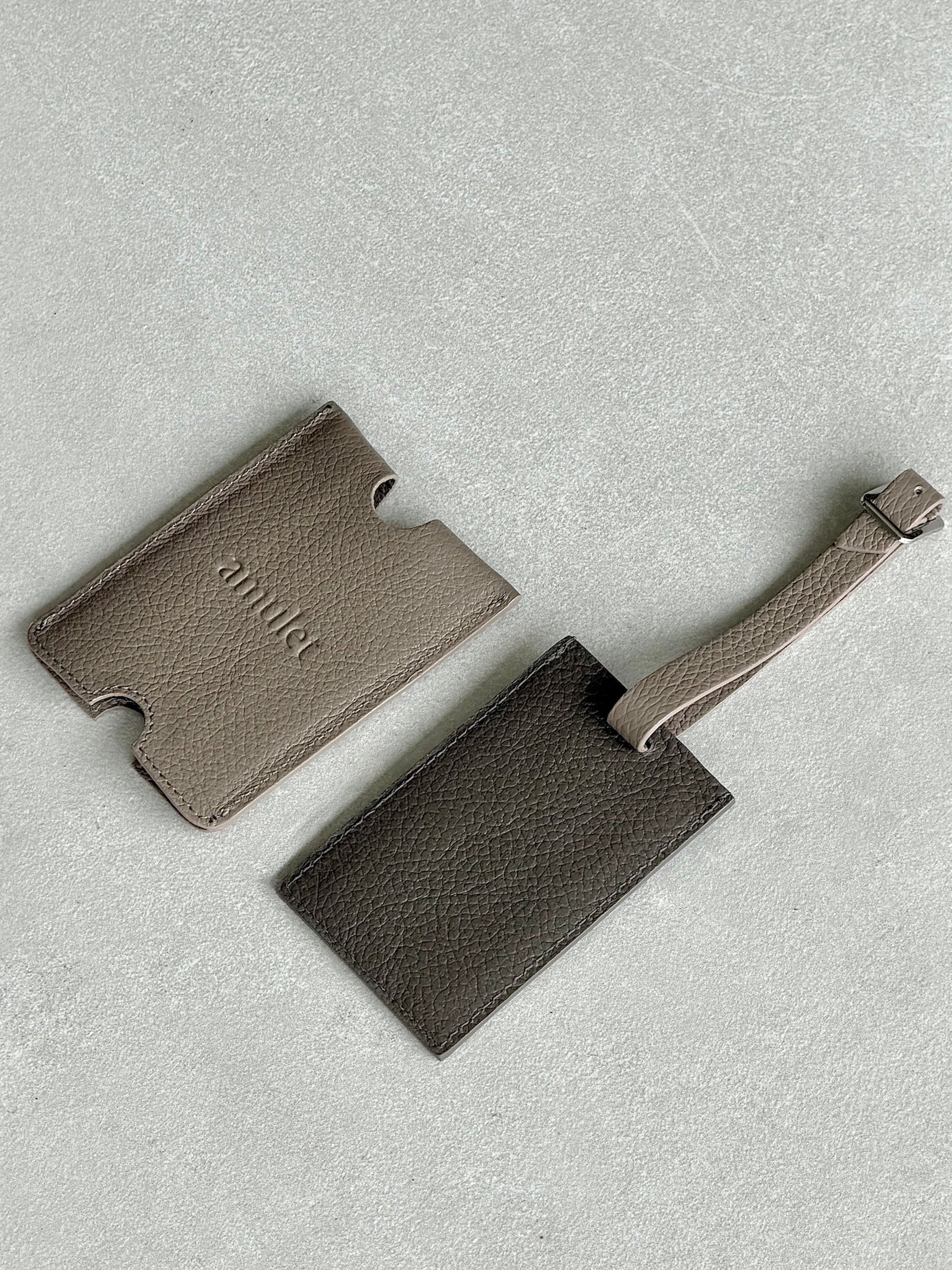 Tag Maleta - Beige con greige