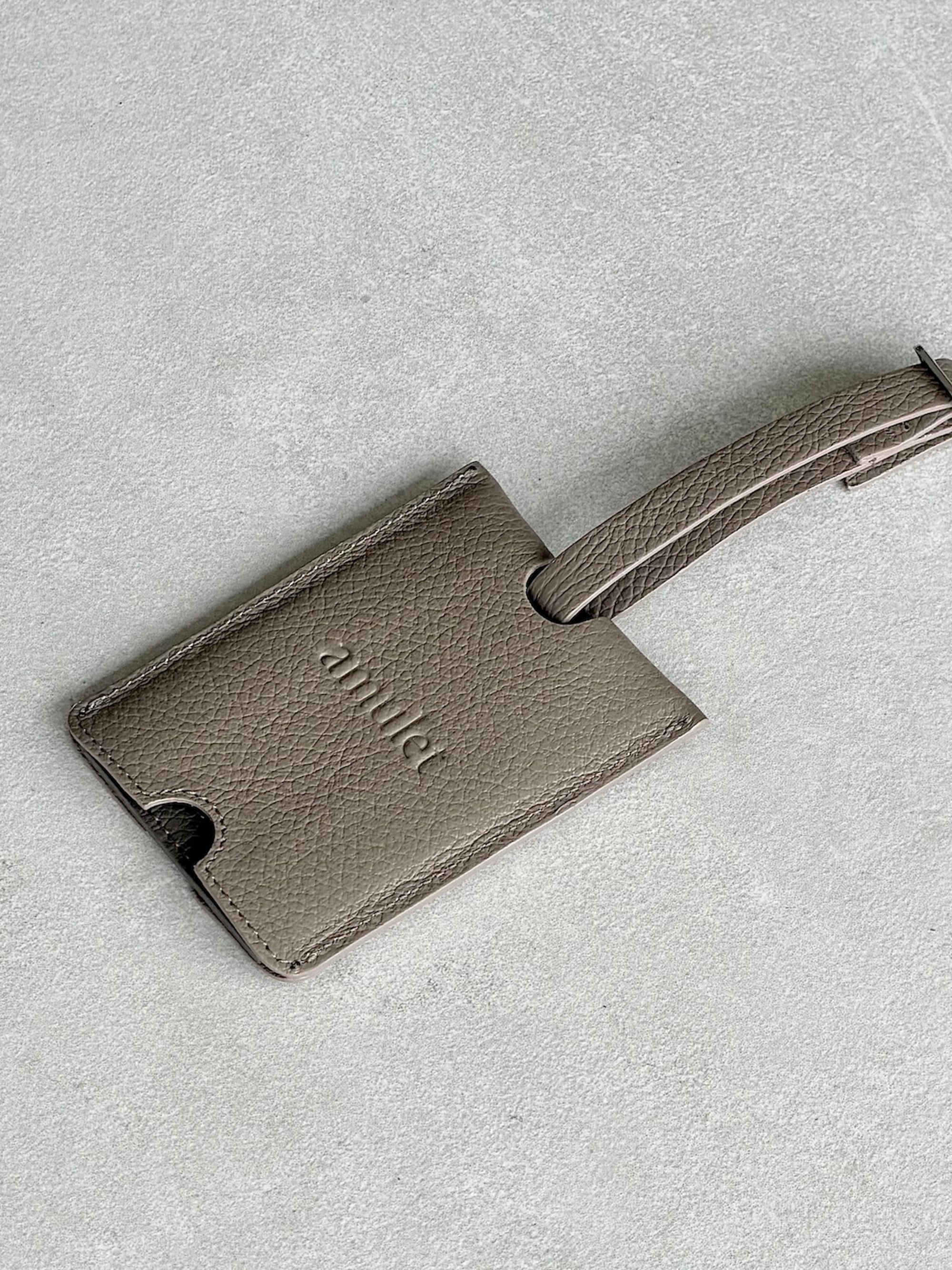 Tag Maleta - Beige con greige