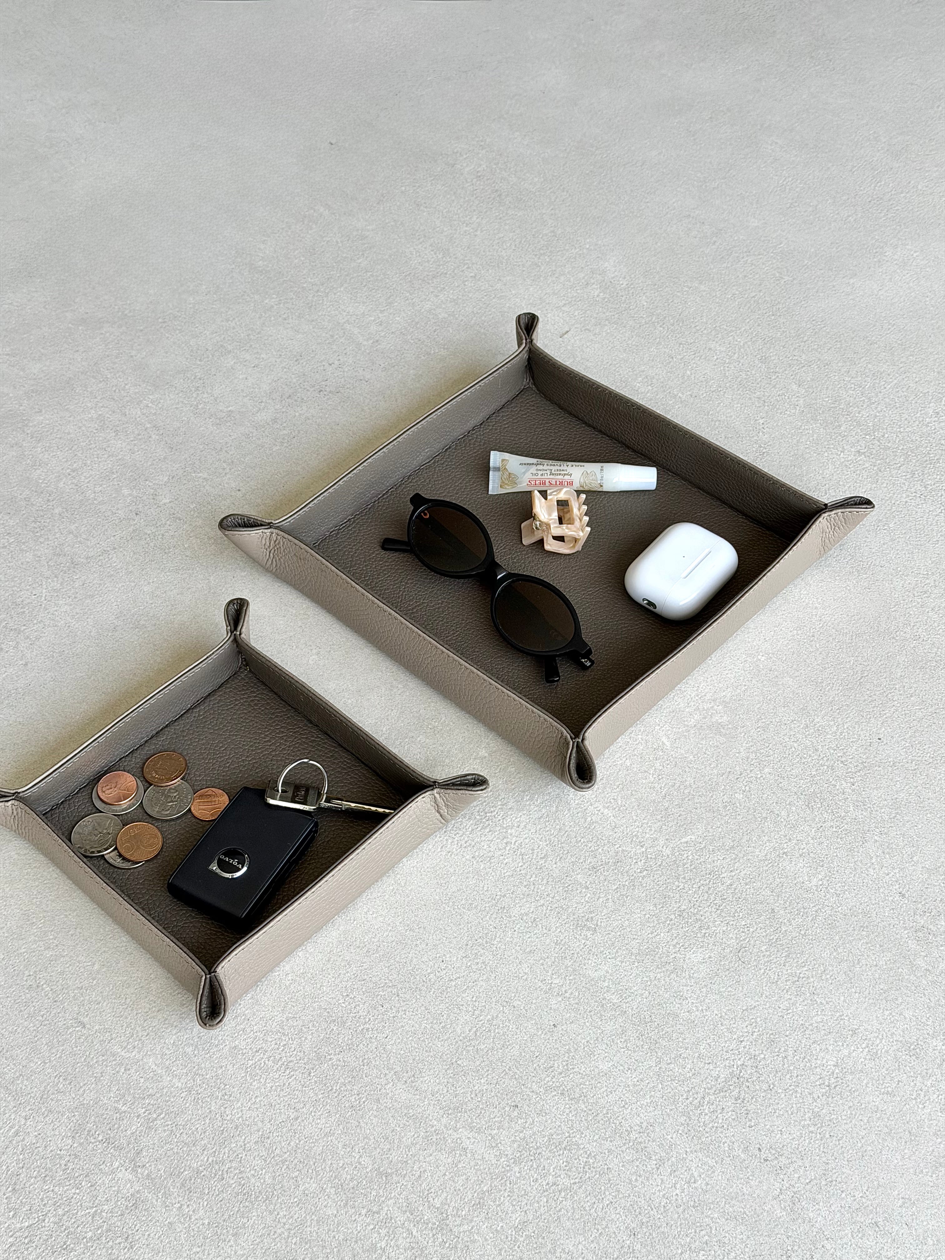 Set de tiramonedas - Greige/Beige