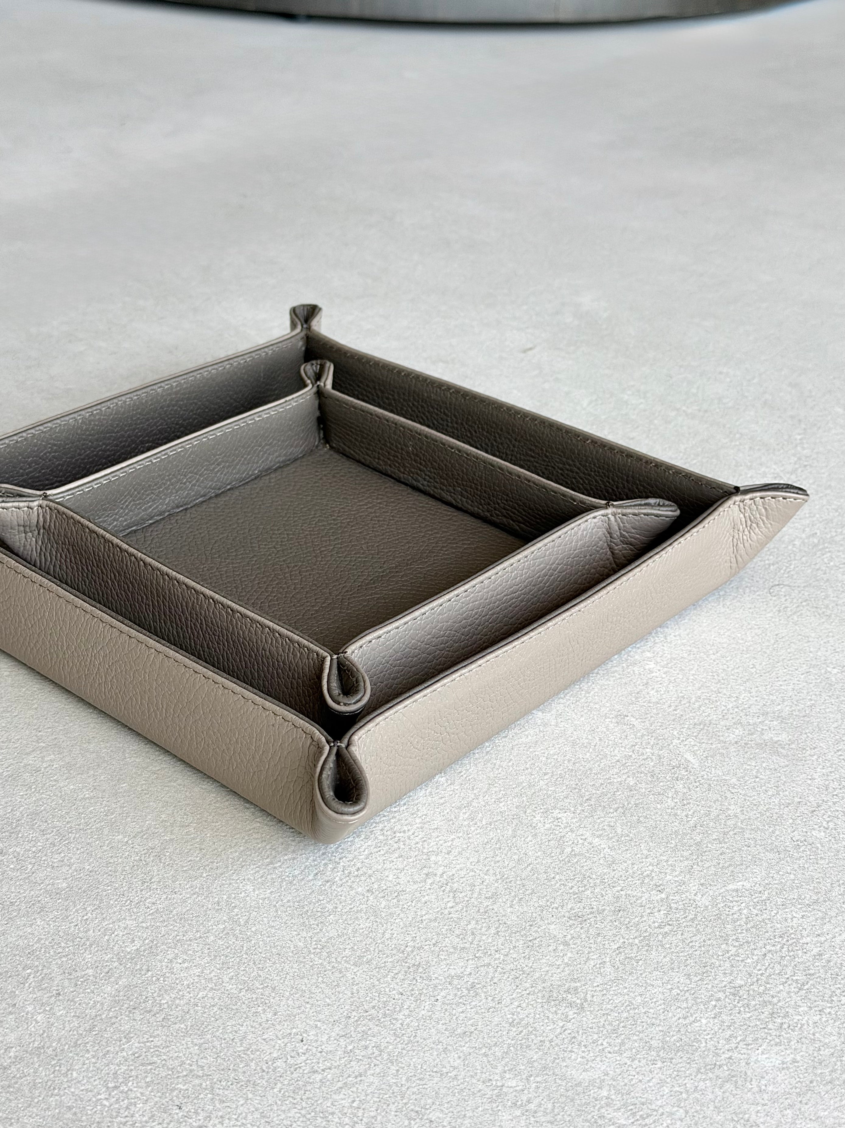 Set de tiramonedas - Greige/Beige
