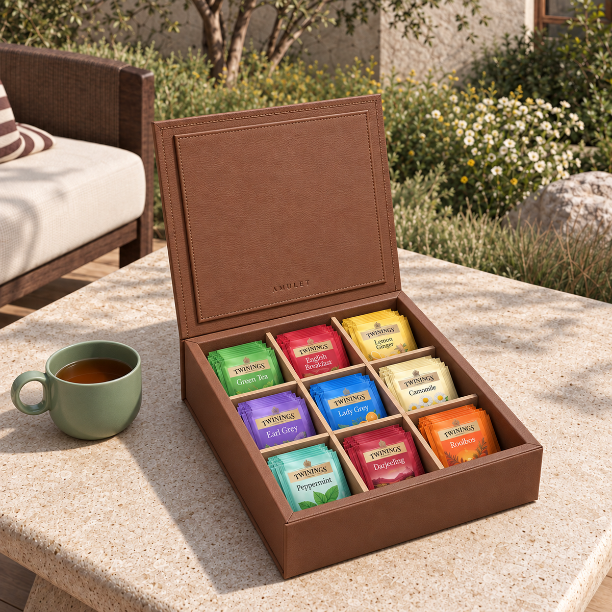 Caja de té - Camel — portada aprobada
