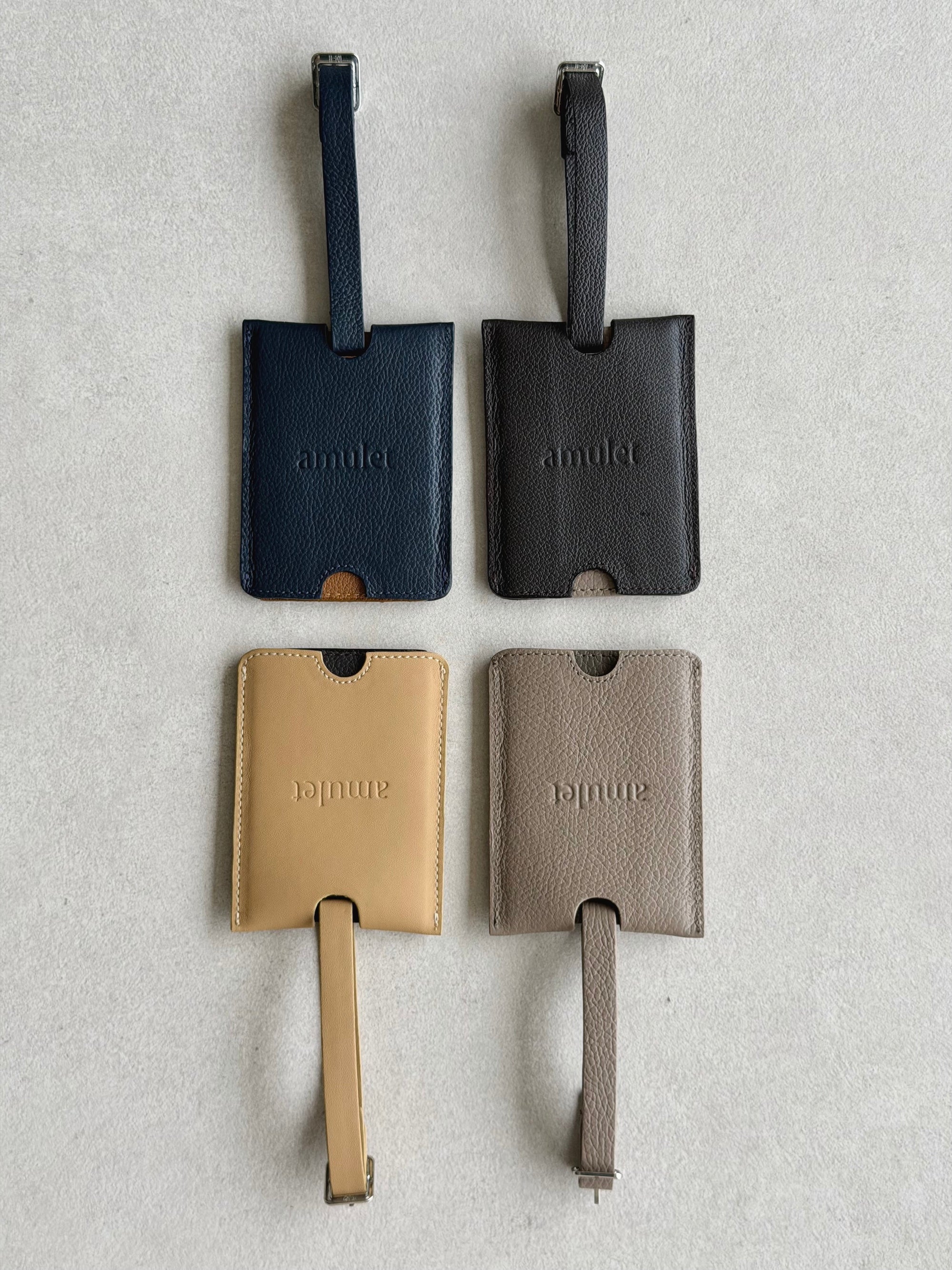 Tag Maleta - Beige con greige