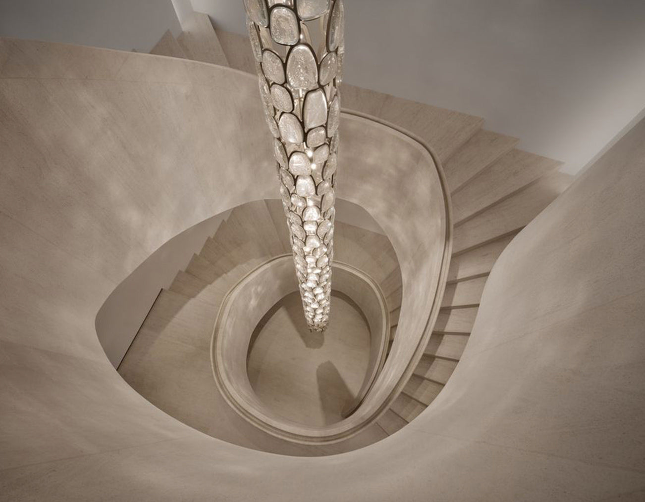 5 Heliocoidal staircases that we love