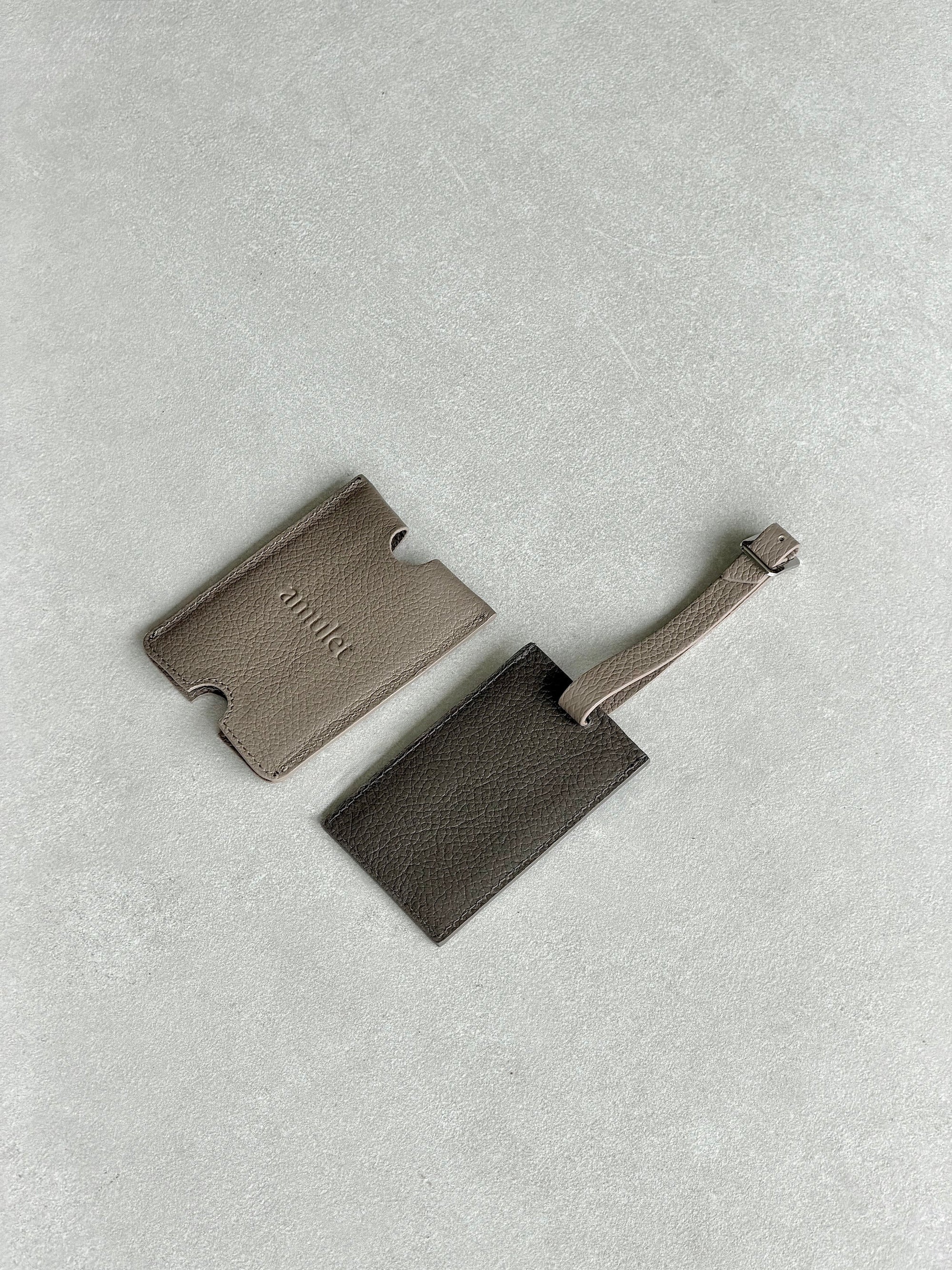 Tag Maleta - Beige con greige