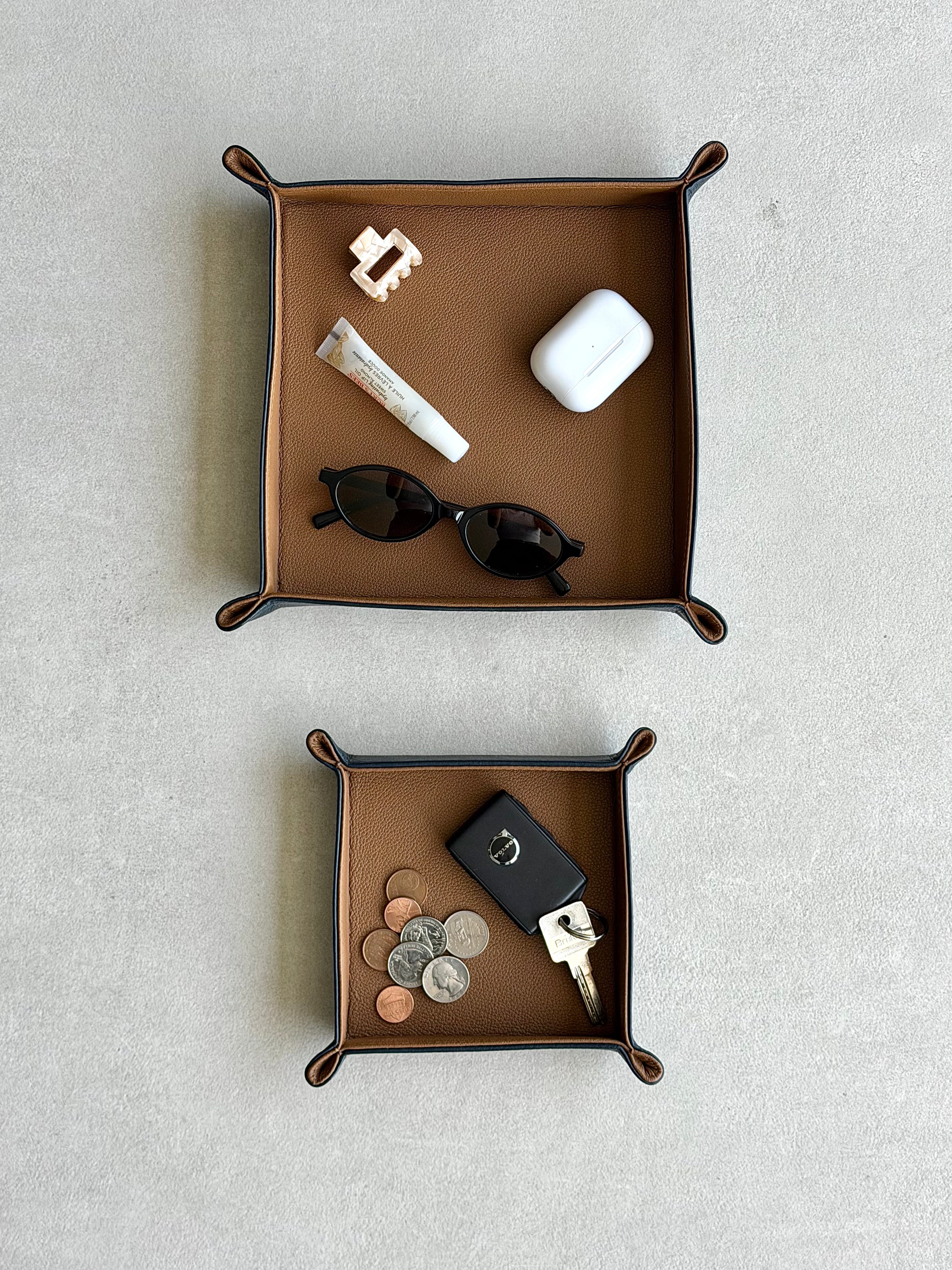 Set de tiramonedas - Leño/Marino