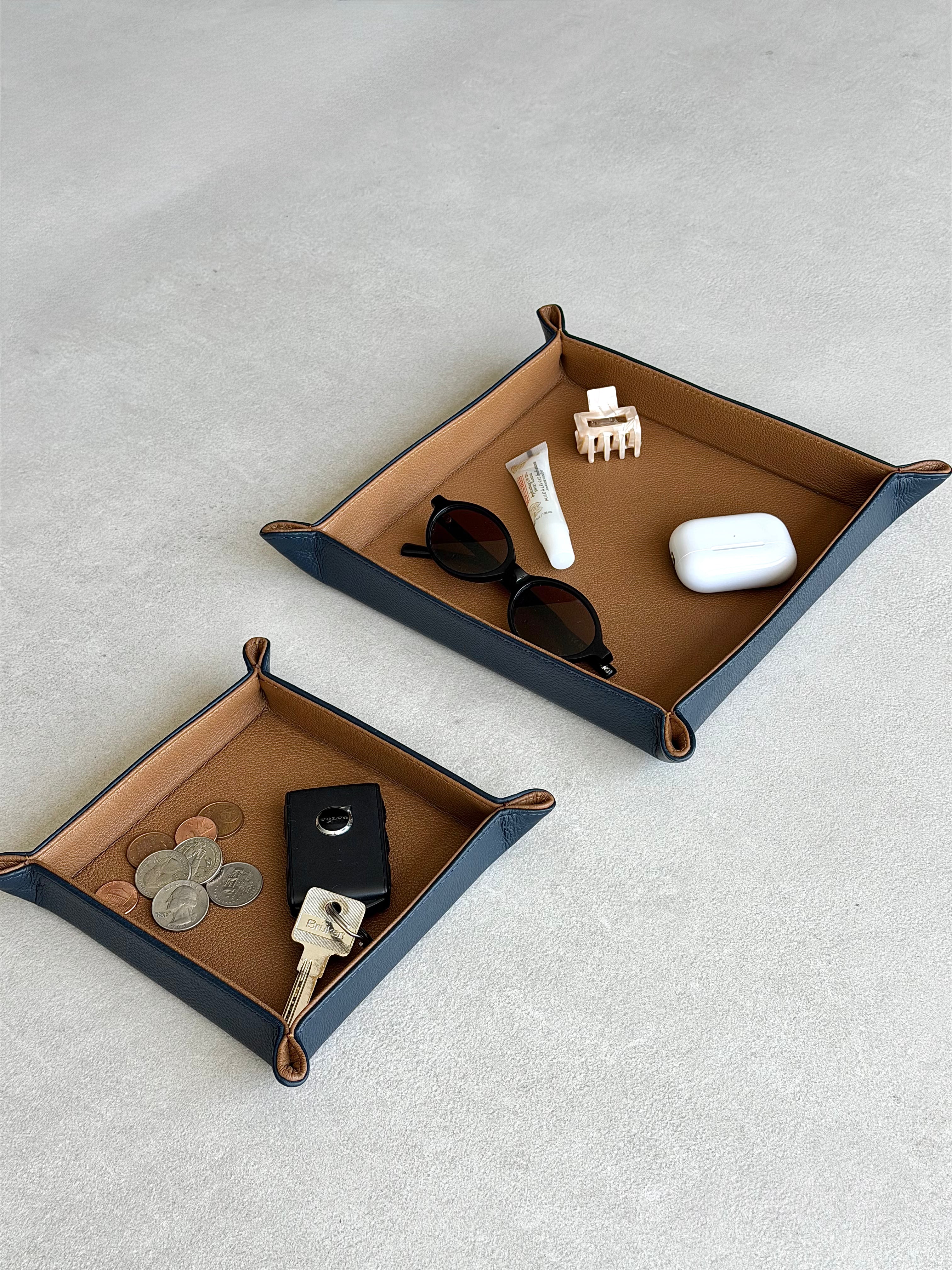 Set de tiramonedas - Leño/Marino