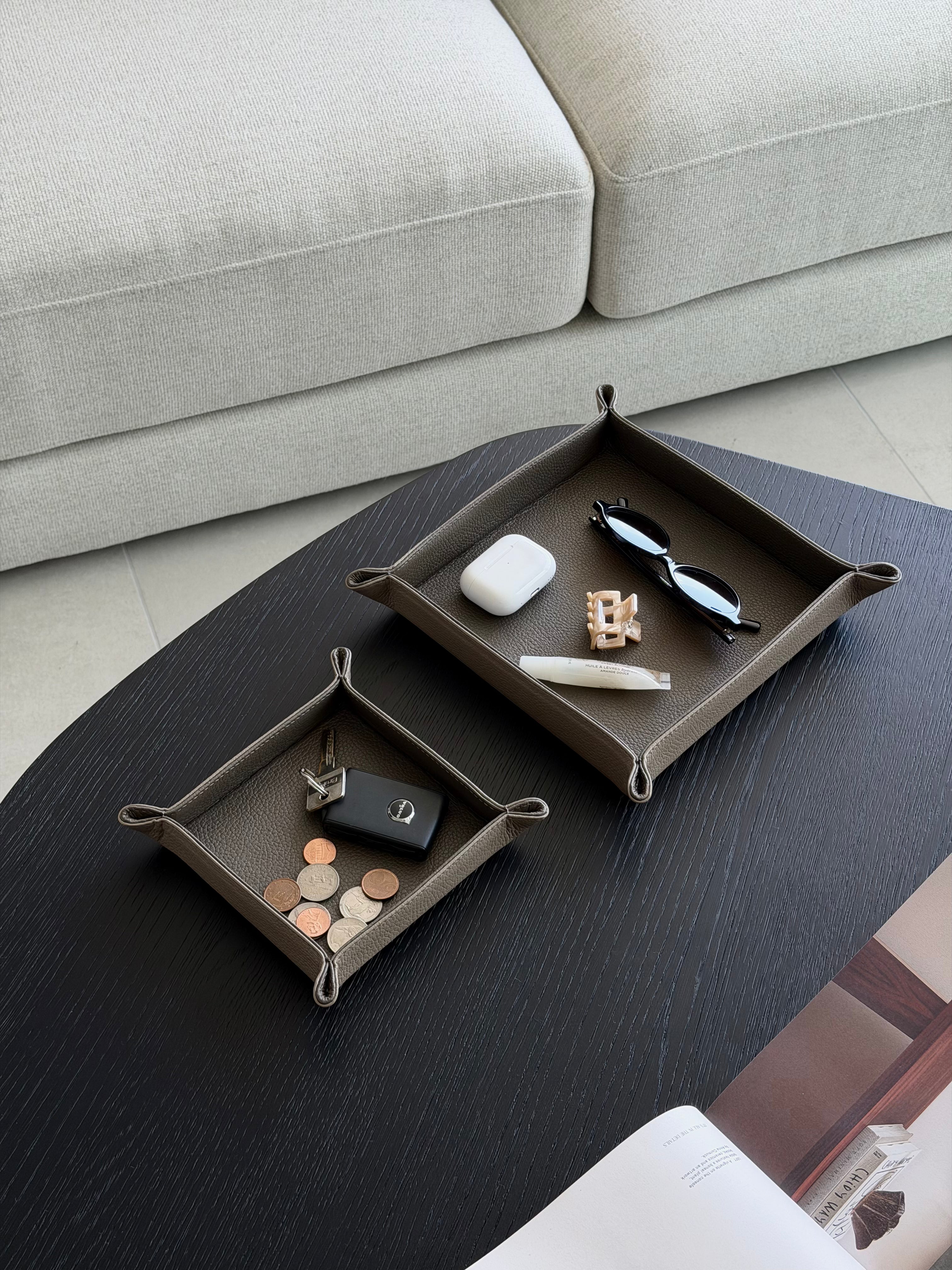 Set de tiramonedas - Greige/Beige