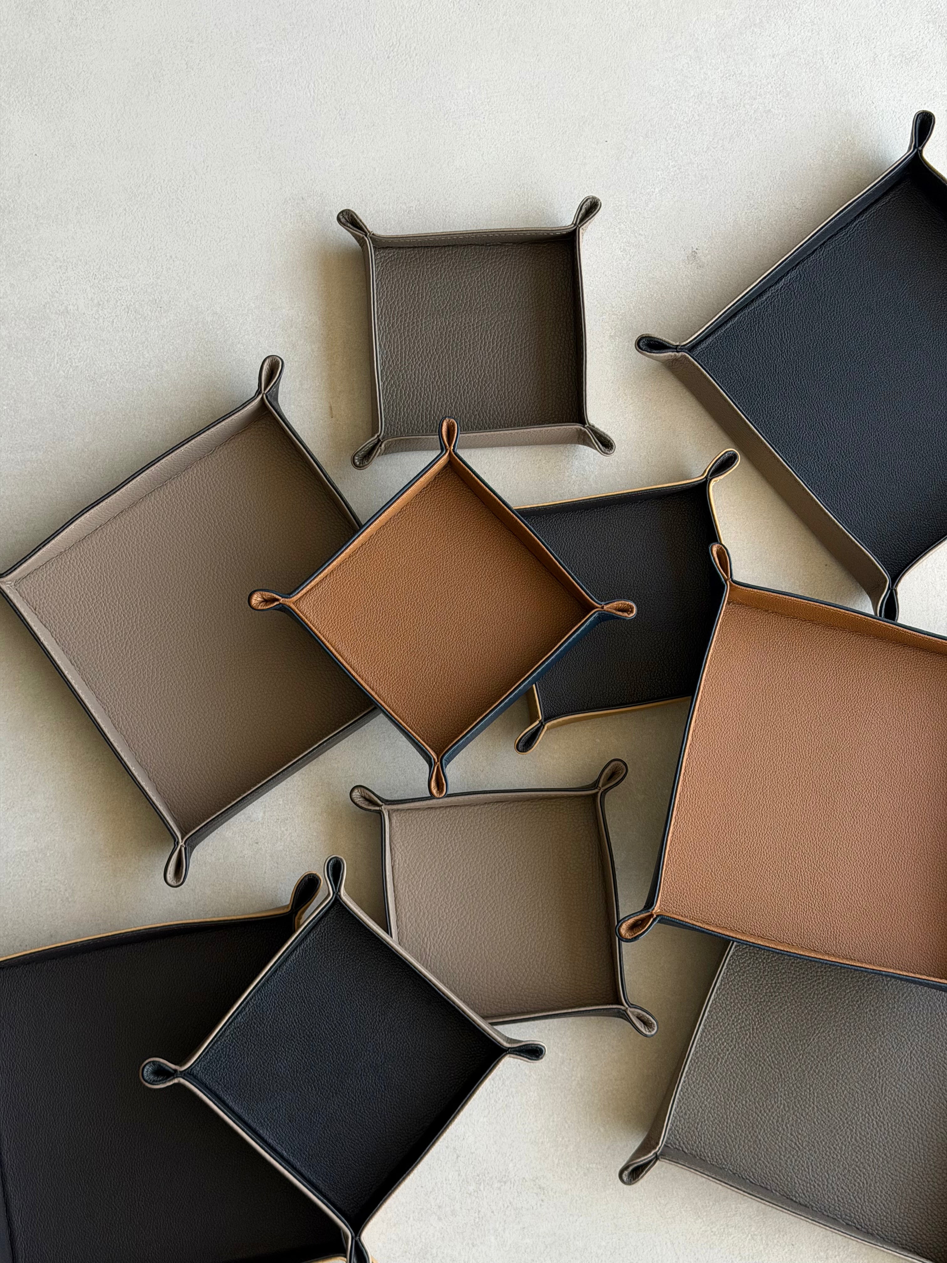 Set de tiramonedas - Negro/Beige