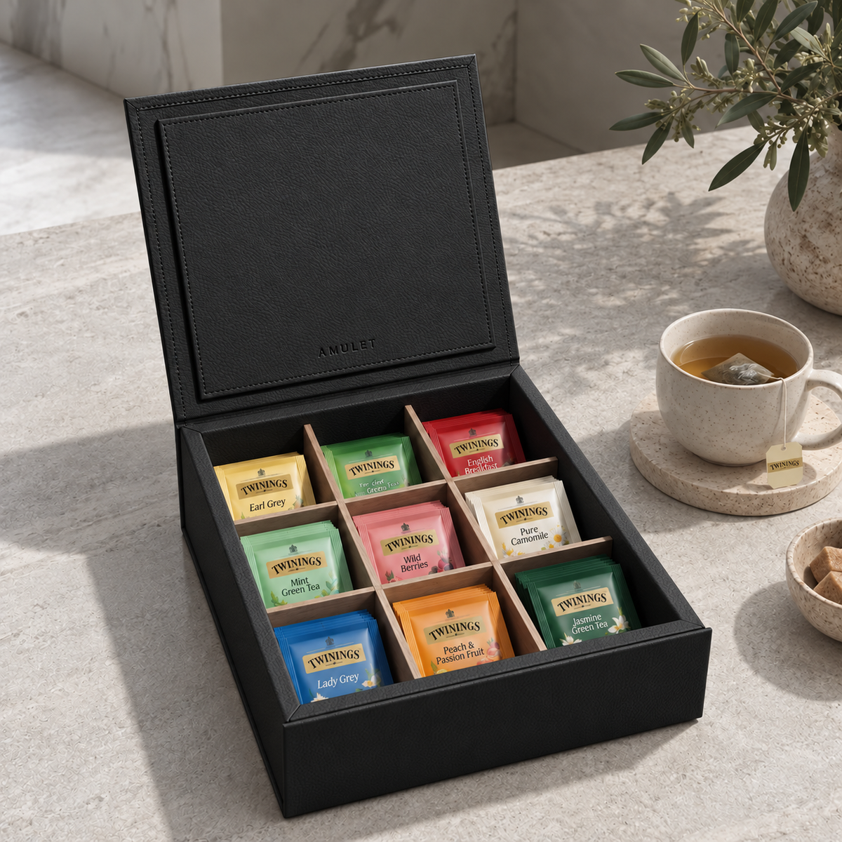 Caja de té negra — portada aprobada